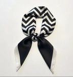 ELEGANT SQUARE SILK SCARF Test