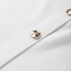 KNIT WAISTCOAT & MIDI SKIRT SET SOLELII