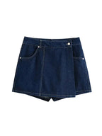 JEANS FASHION SETS MINI SKIRT SHORTS WOMEN Test