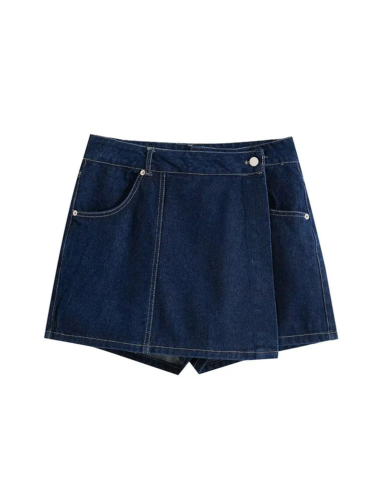 JEANS FASHION SETS MINI SKIRT SHORTS WOMEN