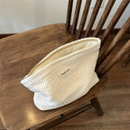 WOVEN POLYESTER TRAVEL COSMETIC BAG SOLELII