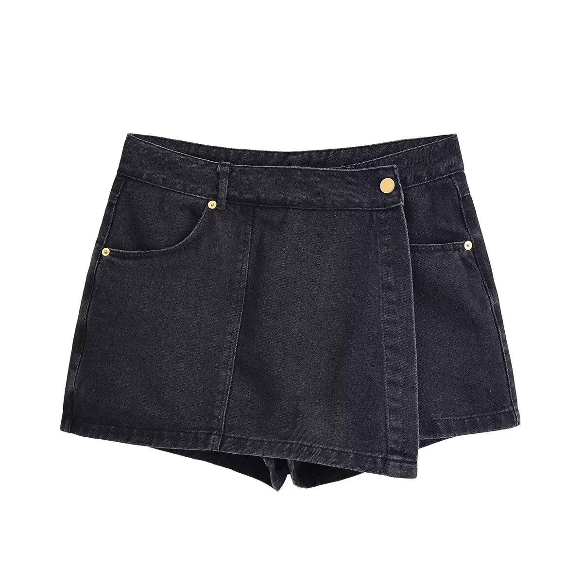 JEANS FASHION SETS MINI SKIRT SHORTS WOMEN