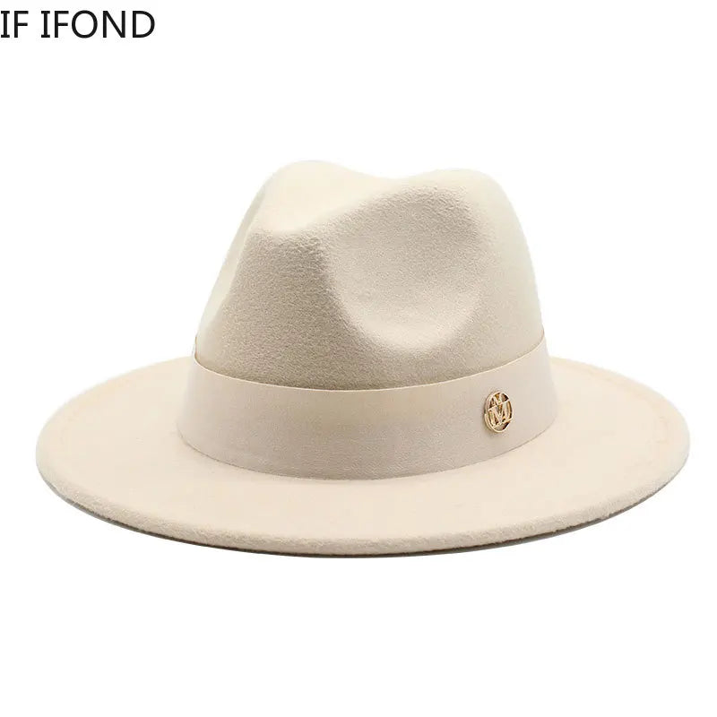ELEGANT FEDORA HAT FOR WINTER