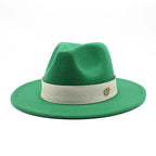 ELEGANT FEDORA HAT FOR WINTER Test