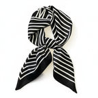 LUXURY PLAID SILK-LIKE SQUARE SCARF Test