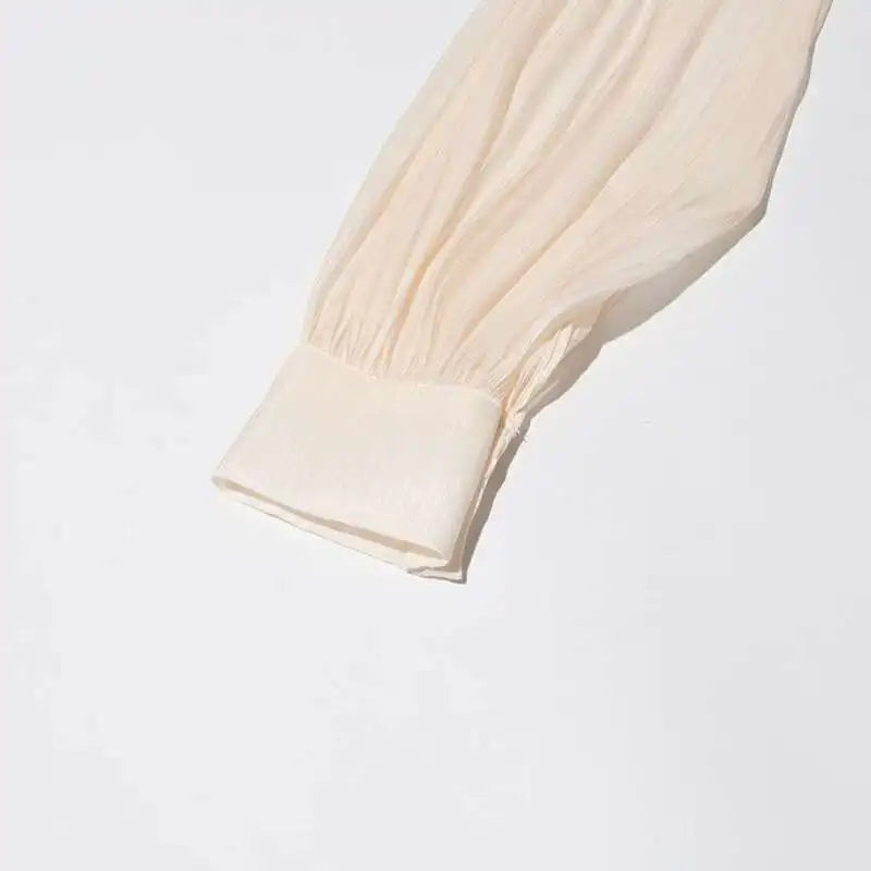 MINI A-LINE DRESS WITH LACE-UP DETAIL