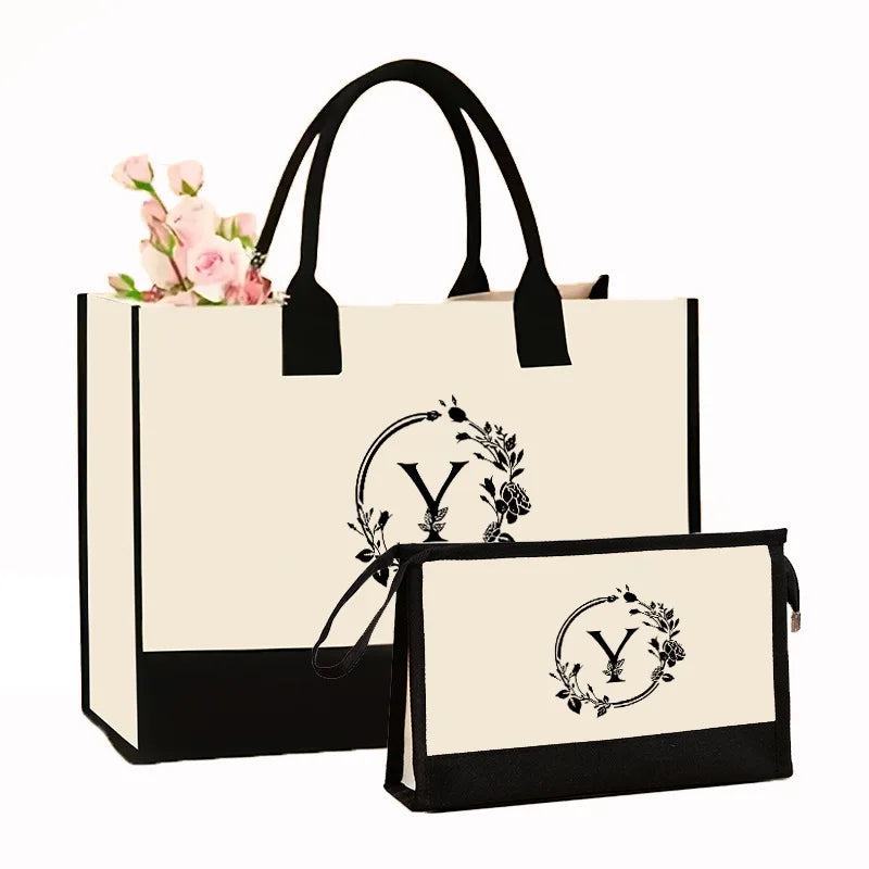 WATERPROOF BAG WITH LETTER PRINT