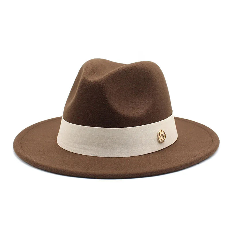 ELEGANT FEDORA HAT FOR WINTER