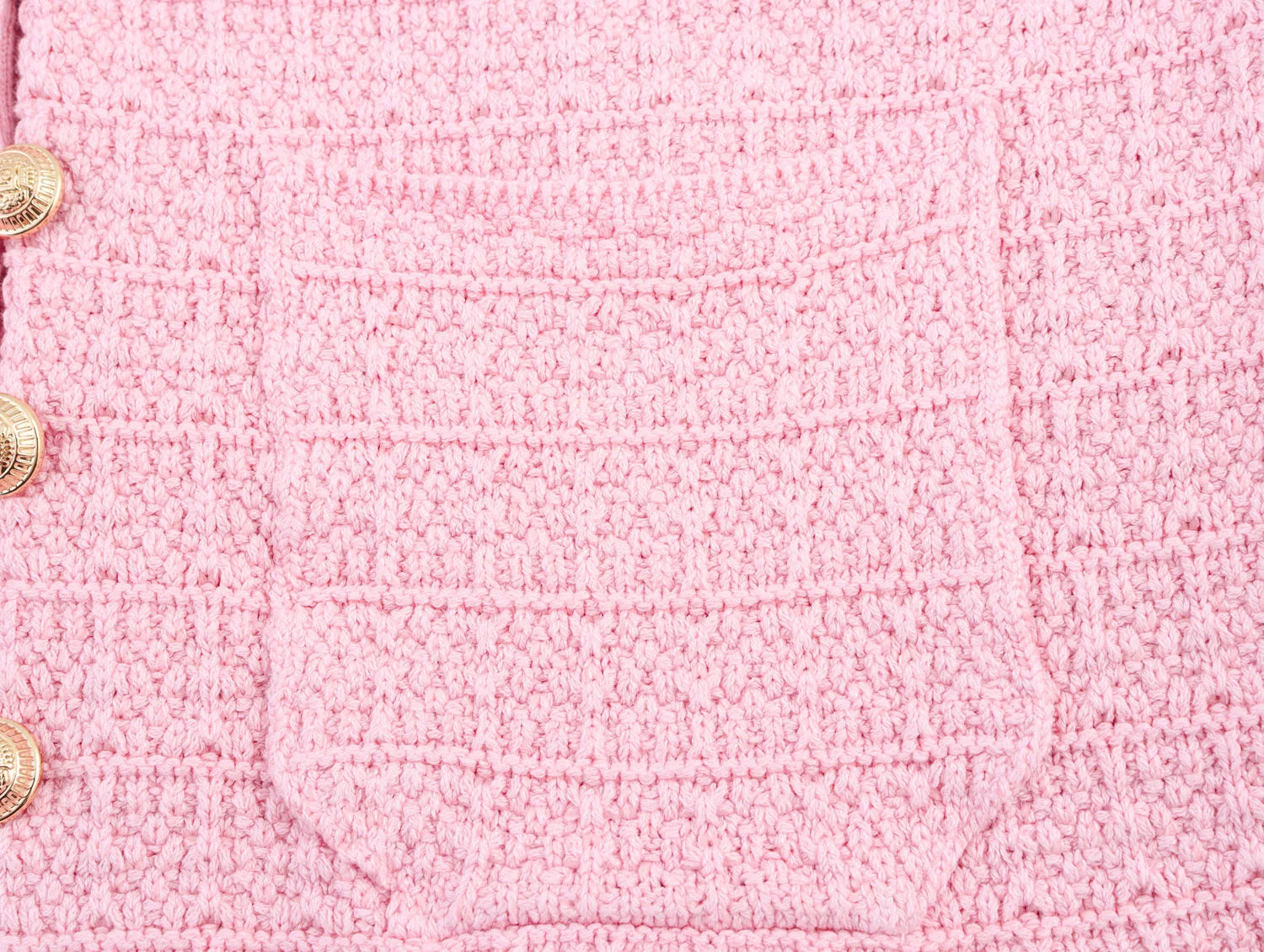 EUROPEAN AND AMERICAN STYLE KNIT CARDIGAN WITH POCKETS