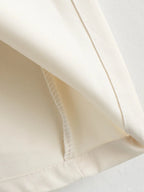 DRAPED ZIP SLEEVELESS MAXI DRESS Test