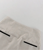 WOMEN'S COTTON SET WITH CROP TOP AND SHORTS SOLELII