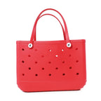 WATERPROOF EVA BEACH BASKET TOTE SOLELII