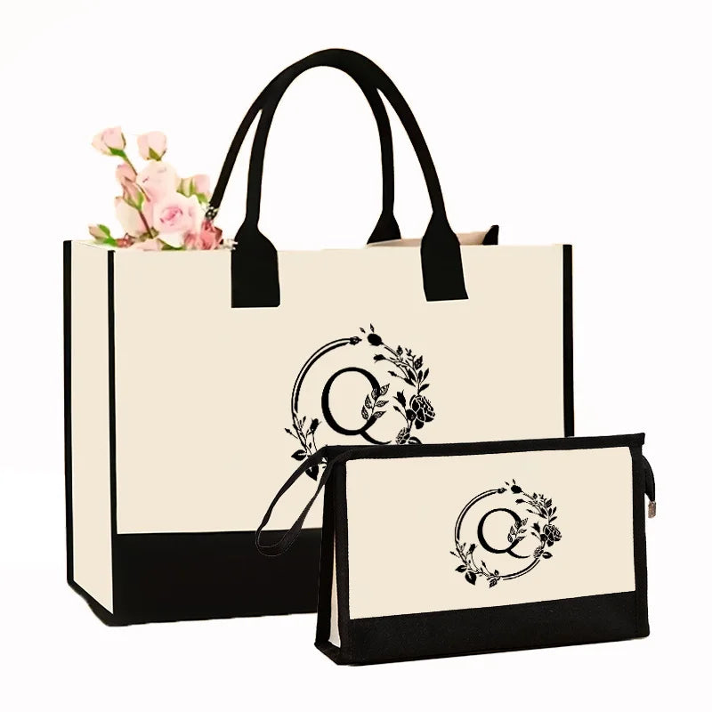 WATERPROOF BAG WITH LETTER PRINT