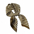 LUXURY PLAID SILK-LIKE SQUARE SCARF Test