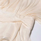 MINI A-LINE DRESS WITH LACE-UP DETAIL SOLELII