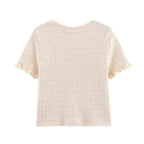 EUROPEAN AND AMERICAN STYLE KNIT CARDIGAN WITH POCKETS Test