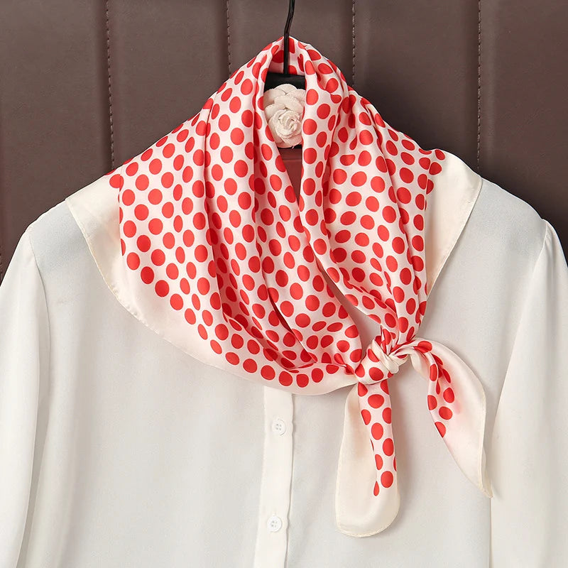 LUXURIOUS PRINTED WOMEN'S SCARF