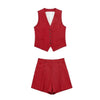 red suit