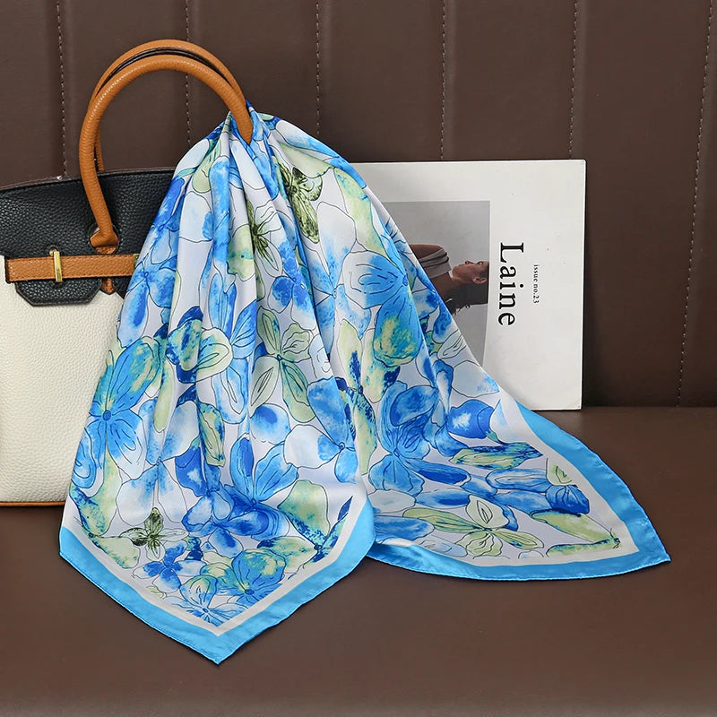 LUXURIOUS PRINTED WOMEN'S SCARF