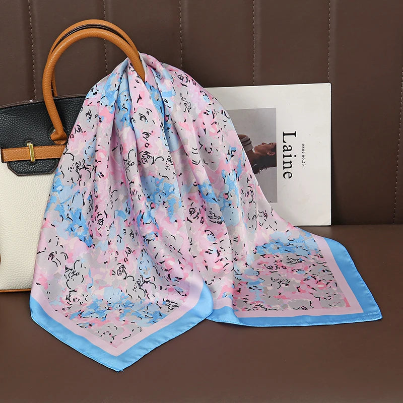 LUXURIOUS PRINTED WOMEN'S SCARF