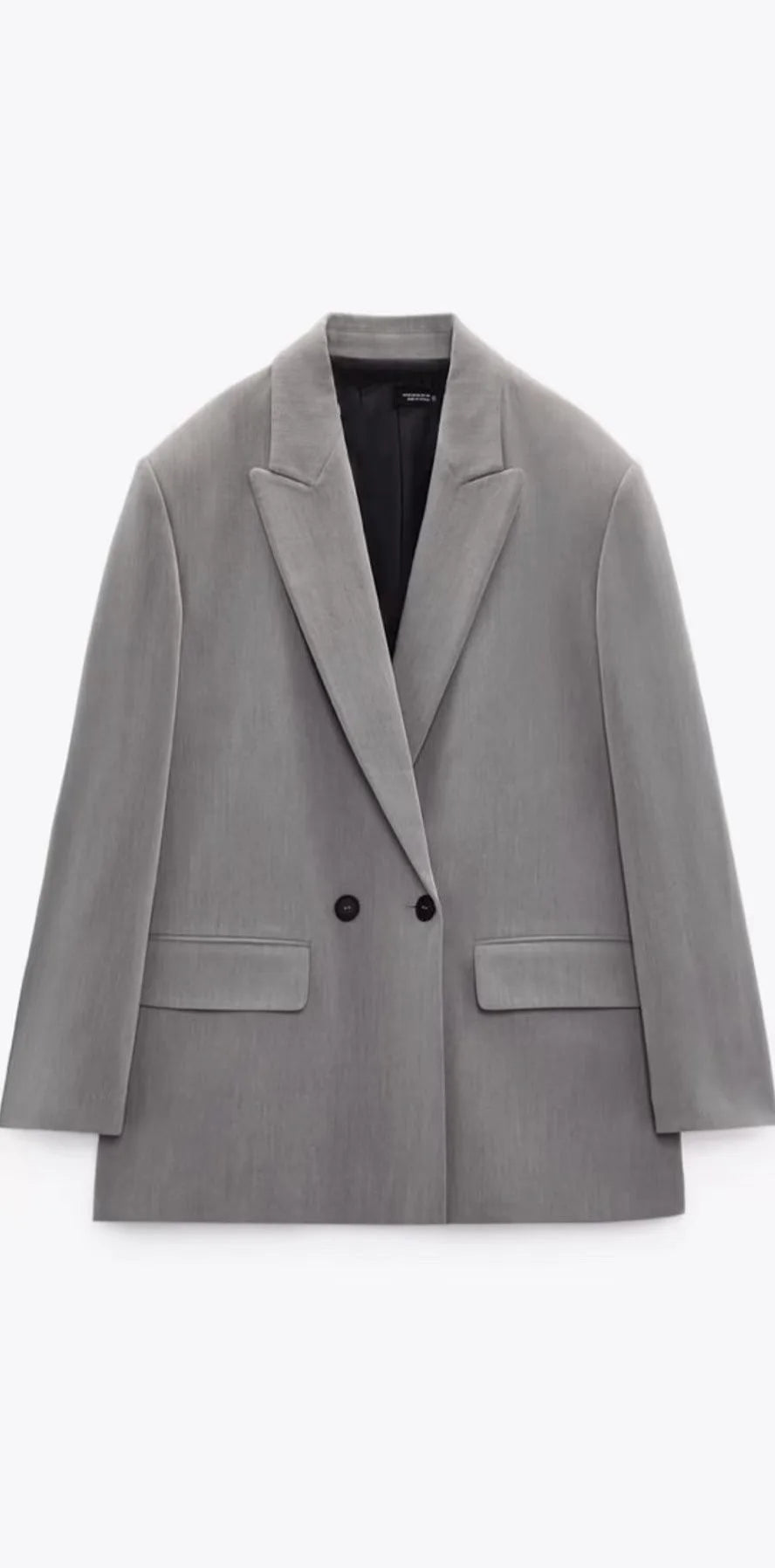 WOMEN'S DOUBLE-BREASTED LOOSE BLAZER