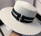 WOMEN STRAW HAT WIDE BRIM Test