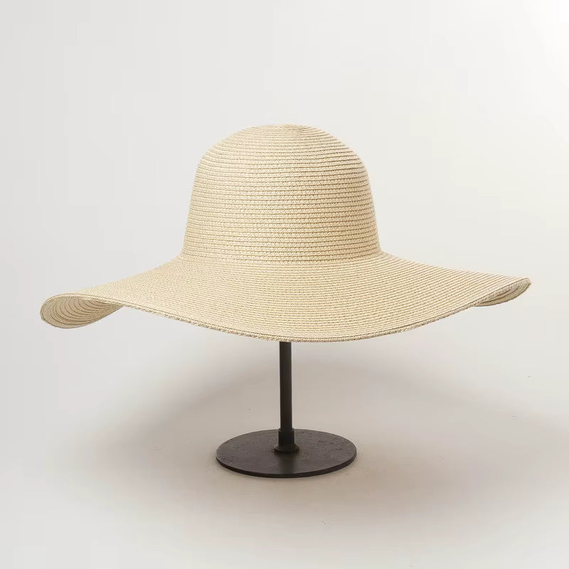 SUMMER OVERSIZED RHINESTONE SUN HAT