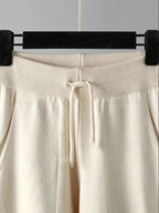 WOMEN’S V-NECK KNIT SWEATER SET SOLELII