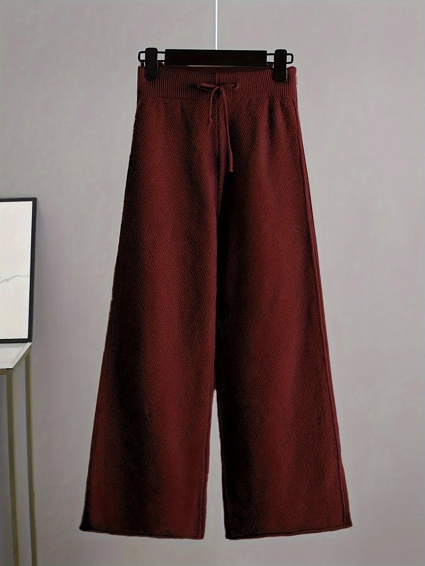 WOMEN’S KNIT SWEATER AND PANTS SET SOLELII
