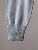 WOMEN’S V-NECK KNIT SWEATER SET SOLELII